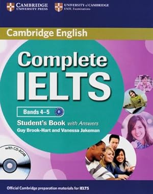 Immagine del venditore per Complete IELTS: Student s Book with Answers with CD-ROM venduto da Rheinberg-Buch Andreas Meier eK