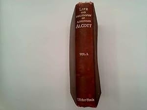 Bild des Verkufers fr A. Bronson Alcott: His Life and Philosophy zum Verkauf von Goldstone Rare Books