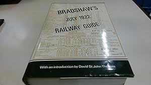 Seller image for Bradshaws July 1922 Railway Guide for sale by BoundlessBookstore