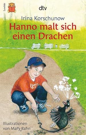 Bild des Verkufers fr Hanno malt sich einen Drachen zum Verkauf von AHA-BUCH