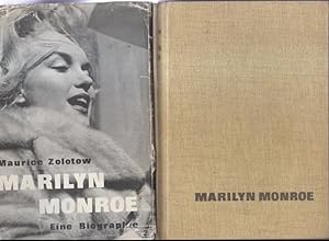 Imagen del vendedor de Eine Biographie: Marilyn Monroe. a la venta por Antiquariat Carl Wegner