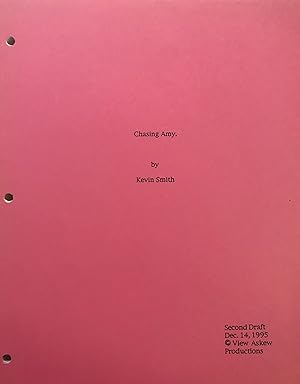 Chasing Amy (filmscript--"Second Draft")