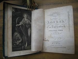 Seller image for Aglaja. Ein Taschenbuch fr das Jahr 1821, siebenter Jahrgang. for sale by Antiquariat Carl Wegner