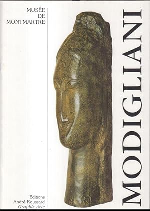 Bild des Verkufers fr Modigliani. - Catalogue de l' exposition au Musee de Montmartre ( 1990 ). zum Verkauf von Antiquariat Carl Wegner