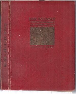 Immagine del venditore per Die Kunst: Auguste Rodin von Rainer Maria Rilke. 2 Teile in einem Band ( = Die Kunst, Sammlung illustrierter Monographien, Band 10 und 10a ). venduto da Antiquariat Carl Wegner