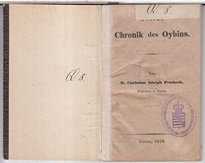Image du vendeur pour Kleine Chronik des Oybins. mis en vente par Antiquariat Carl Wegner