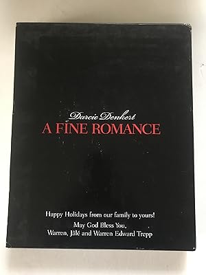 Seller image for A Fine Romance: Hollywood/Broadway (The Magic. The Mayhem. The Musicals.) SLIPCASE GIFT EDITION for sale by Sheapast Art and Books