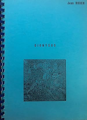 Dionysos [illustrated filmscript copy]