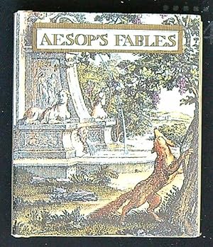 Bild des Verkufers fr Aesop's Fables: Miniature Edition zum Verkauf von Librodifaccia