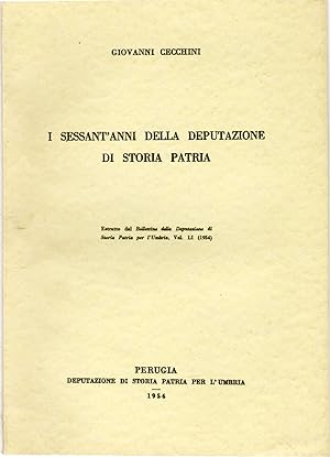 Seller image for I Sessant'anni Della Depitazione Di Storia Patria for sale by Il Salvalibro s.n.c. di Moscati Giovanni