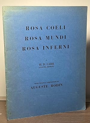 Bild des Verkufers fr Rosa Coeli _ A Poem zum Verkauf von San Francisco Book Company