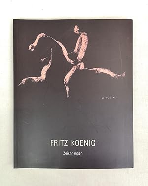 Seller image for Fritz Koenig. Zeichnungen. for sale by Antiquariat Bler