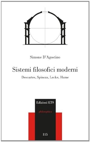Seller image for Sistemi filosofici moderni. Descartes, Spinoza, Locke, Hume for sale by Studio Bibliografico Viborada