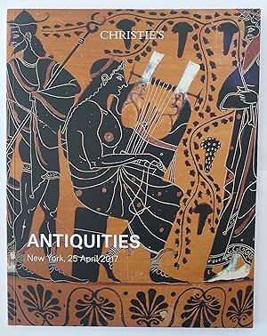 Christie's ANTIQUITIES. New York, 25 April 2017. CATALOGUE