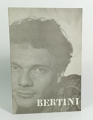 Imagen del vendedor de BERTINI. Mai 1963. Bruxelles a la venta por Librairie L'Autre sommeil