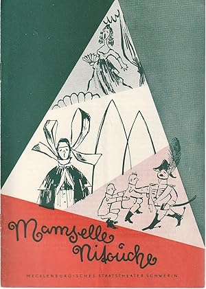 Bild des Verkufers fr Programmheft Florimond Herve MAMSELLE NITOUCHE Juni 1959 zum Verkauf von Programmhefte24 Schauspiel und Musiktheater der letzten 150 Jahre