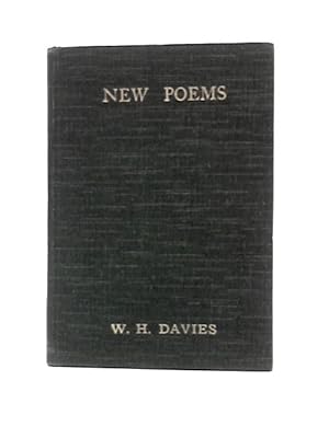 Image du vendeur pour New Poems mis en vente par World of Rare Books