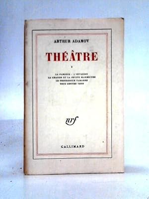 Seller image for Theatre I for sale by World of Rare Books