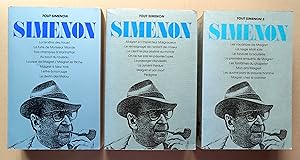 Tout Simenon, tomes 1 à 3.