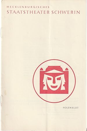 Bild des Verkufers fr Programmheft Oscar Nedbal POLENBLUT Premiere 23. August 1960 Spielzeit 1960 / 61 Heft 1 zum Verkauf von Programmhefte24 Schauspiel und Musiktheater der letzten 150 Jahre