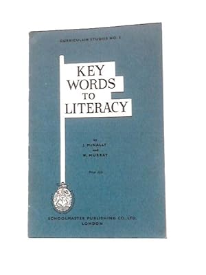 Imagen del vendedor de Key Words to Literacy a la venta por World of Rare Books