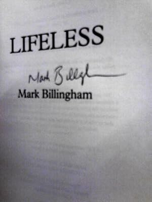 Seller image for Lifeless (Tom Thorne Novels) for sale by World of Rare Books