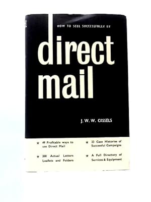 Bild des Verkufers fr How to Sell Successfully by Direct Mail zum Verkauf von World of Rare Books