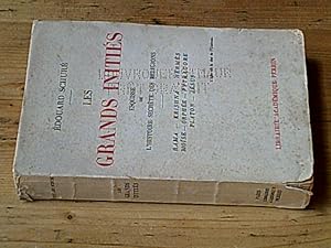 Les grands initiés - Esquisse de l'histoire secrète des religions
