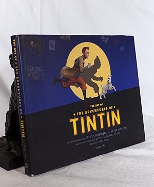 Seller image for THE ART OF THE ADVENTURES OF TINTIN for sale by A&F.McIlreavy.Buderim Rare Books