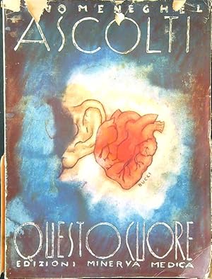 Imagen del vendedor de Ascolti questo cuore a la venta por Librodifaccia