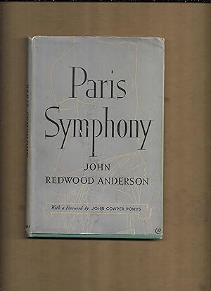 Image du vendeur pour Paris symphony mis en vente par Gwyn Tudur Davies