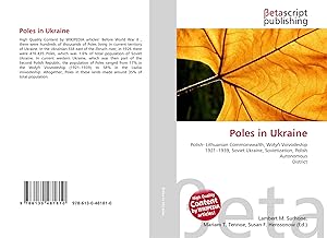 Imagen del vendedor de Poles in Ukraine a la venta por Libros Tobal