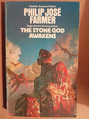 Seller image for The Stone God Awakens (cover art by Bruce Pennington) for sale by N & A Smiles