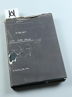 Seller image for 246 little clouds. With an introduction by Emmett Williams. for sale by Antiquariat Uhlmann