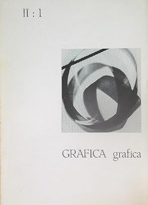 Bild des Verkufers fr Grafica grafica II: 1 zum Verkauf von Librodifaccia