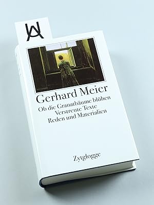 Seller image for Ob die Granatbume blhen. Nachtrge, verstreute Texte und Materialien. for sale by Antiquariat Uhlmann