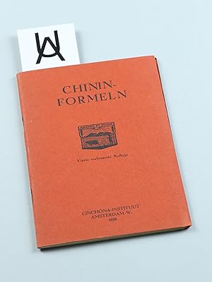 Chinin-Formeln.