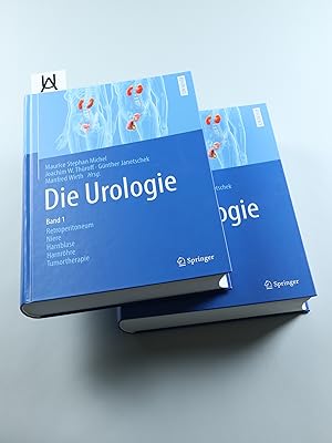 Die Urologie. [Bde. 1 u. 2; komplett].