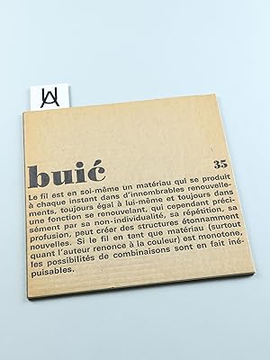 Seller image for Buic. for sale by Antiquariat Uhlmann