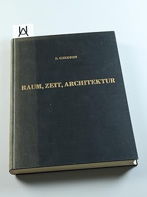 Imagen del vendedor de Raum, Zeit, Architektur. Die Entstehung einer neuen Tradition. a la venta por Antiquariat Uhlmann