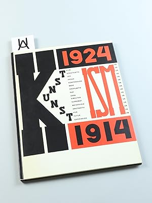 Imagen del vendedor de Die Kunstismen. Les ismes d'art. The Isms of Art. [Reprint]. a la venta por Antiquariat Uhlmann