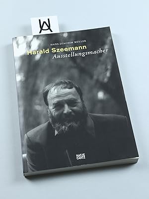 Bild des Verkufers fr Harald Szeemann, Ausstellungsmacher. zum Verkauf von Antiquariat Uhlmann