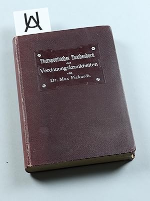 Therapeutisches Taschenbuch der Verdauungskrankheiten.