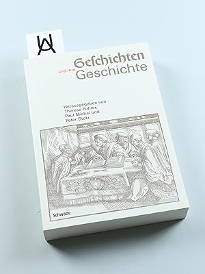 Bild des Verkufers fr Geschichten und ihre Geschichte. zum Verkauf von Antiquariat Uhlmann