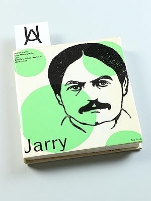 Imagen del vendedor de Alfred Jarry. Eine Monographie. Mit Photos, Zeichnungen und Holzschnitten. [Mit] Biographie und Bibliographie von Hans Bolliger. a la venta por Antiquariat Uhlmann