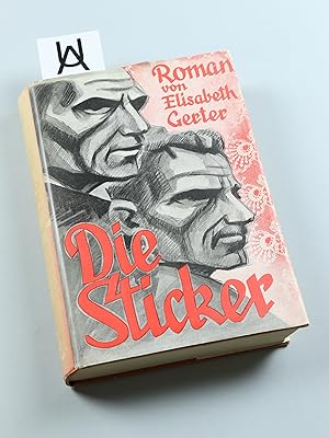 Seller image for Die Sticker. Roman. for sale by Antiquariat Uhlmann