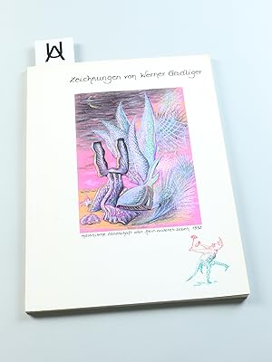 Imagen del vendedor de Zeichnungen von Werner Gadliger. a la venta por Antiquariat Uhlmann