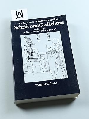 Imagen del vendedor de Schrift und Gedchtnis. Beitrge zur Archologie der literarischen Kommunikation. a la venta por Antiquariat Uhlmann