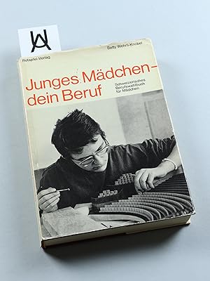 Bild des Verkufers fr Junges Mdchen - dein Beruf. Schweizerisches Berufswahlbuch fr Mdchen. Herausgegeben von Betty Wehrli-Knobel unter der Mitarbeit von Berufsberaterinnen, Lehrmeisterinnen und weiterer Persnlichkeiten schweizerischer Berufsbildung der jungen Mdchen. zum Verkauf von Antiquariat Uhlmann