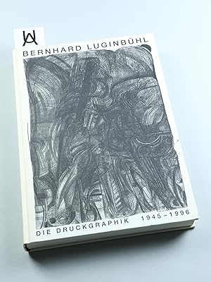 Imagen del vendedor de Bernhard Luginbhl. Die Druckgraphik 1945 - 1996. Katalog: Marianne Aebersold. Mit einer Einfhrung von Paul Tanner. a la venta por Antiquariat Uhlmann